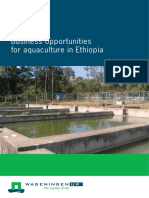 Business Opportunities For Aquaculture in Ethiopi-Wageningen University and Research 221685