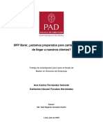 BFP Bank Estamos Preparados para Cambiar La Manera de Llegar A Nuestros Clientes