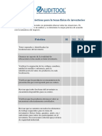 Buenas Practicas para La Toma Fisica de Inventarios