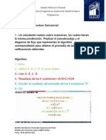 Ejercicios de Estructuras de Control