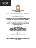 Trabajo Final - Anteproyecto