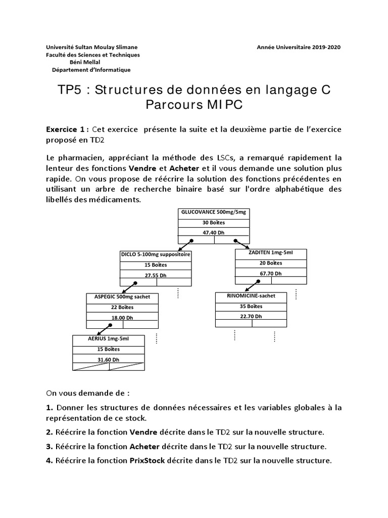 TP5 - SD - 2019 2020 | PDF