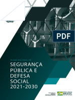 Segurança Pública E Defesa Social 2021-2030: Plano Nacional de