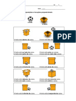 Preposicoes de Lugar Treinos Gramaticais 14722