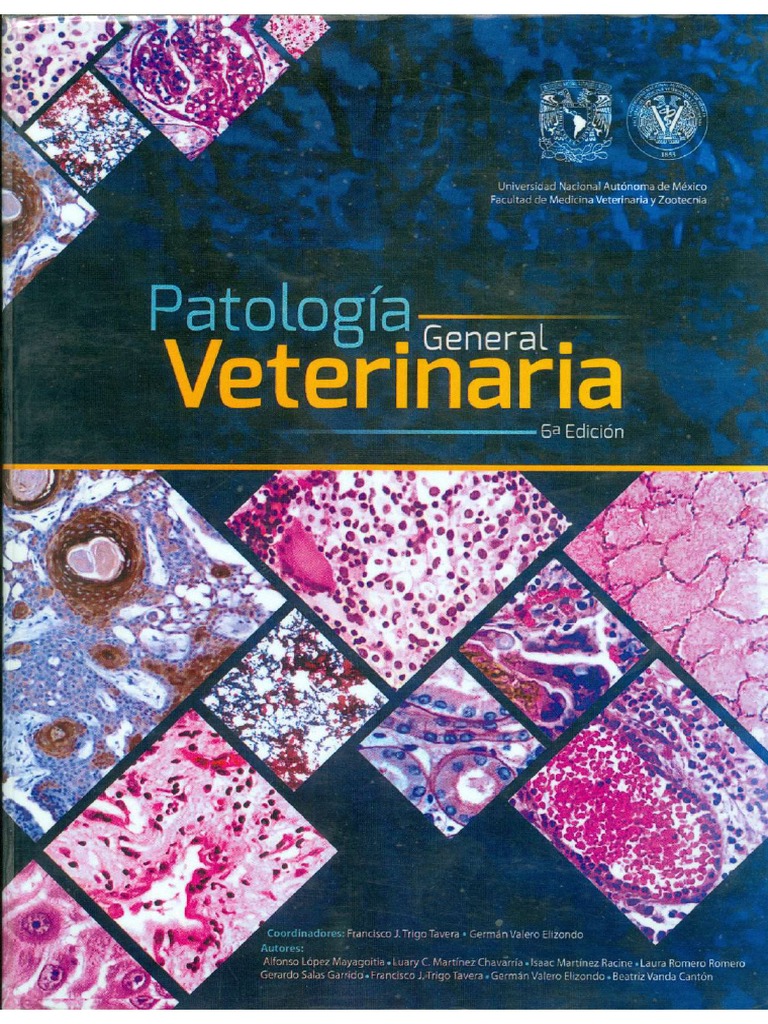 Patologia General Veterinaria Pdf