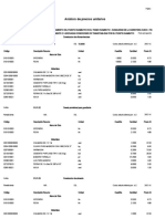 Análisis de Precios Unitarios: Página