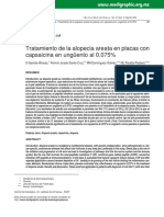 Tratamiento de La Alopecia Areata en Placas