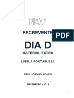 NEAF - Material de Apoio Extra de Português - Dia D - João Bolognesi - V01