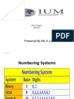 Number System - Lesson1 - Conversion