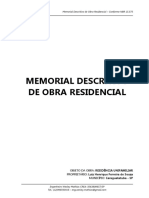 2 - Memorial Descritivo - Luiz Henrique