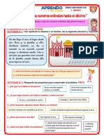 Matemática 28 de Octubre