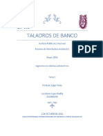 Investigacion 2 Taladros de Banco