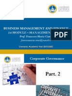Corporate Governance Part. 2