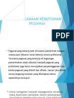 Manajemen Kebutuhan Pegawai