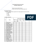 Instrumen Penilaian Sikap