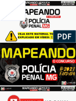 Policia Penal MG Mapeado