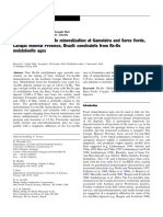 Late Archean Cu Au Mo Mineralization at