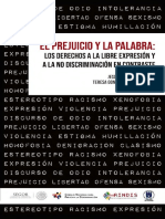 Rodríguez Zepeda, J. y González Luna Corvera, T., - Introducción - en El Prejuicio y La Palabra