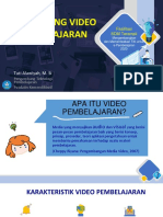 Merancang Video Pembelajaran