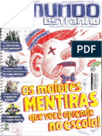 Mundo Estranho - Março de 2009 - As Maiores Mentiras Que Voce Aprende Na Escola