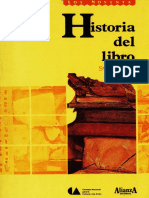 Historia Del Libro - Sven Dahl