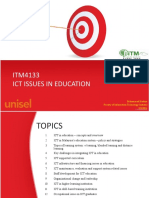 ITM4133 Ict Issues in Education: Muhammad Hashim Faculty of Information Technology Industry Unisel