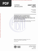 NBR 13278 - Densidade de Massa e Teor de Ar Incorporado