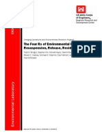 The Four Rs of Environmental Dredging: Resuspension, Release, Residual, and Risk