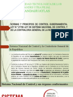 Semana 1 Sistema Nacional de Control y sus organos conformantes