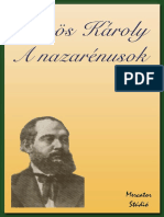 LIVRO - Os Nazarenos Eotvos - Karoly