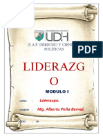 Modulo #I - Liderazgo 2020-I