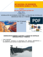 Capitulo v. Generación de Energía Electrica A Traves de Entrales Hidroelectricas