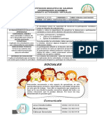 3°. Guía #3. Sociales. Los Niños, Participación y Ciudadanía