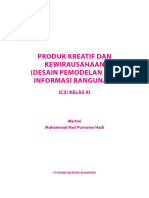 Produk Kreatif Dan Kewirausahaan Desain Pemodelan Dan Informasi Bangunan C3 Kelas XI 1 22