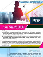 Paradigma Kepemimpinan