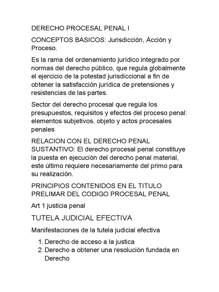 Etapas del Proceso Penal en Bolivia | PDF | Ley procesal | Derecho penal