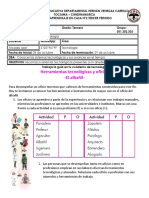 Tecnologia 3ro III Periodo - Guía 2