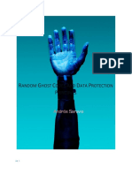 Random Ghost Codes and Data Protection Principles