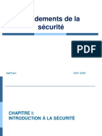 Fondements de Sécurité I