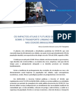 Os Impactos Atuais e Futuros Da Covid-19 Sobre o Transporte Urbano Por Onibus Nas Cidades Brasileiras v.5