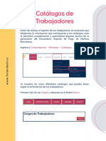 Manual - Catálogos de Trabajadores