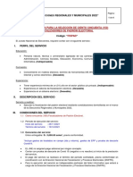 Convocatoria fiscalizadores elecciones 2022