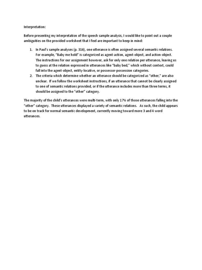 Interpretation | PDF | Science & Mathematics