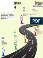 Plantilla Infografia Linea de Tiempo 06