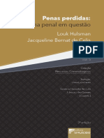 66 Penas Perdidas o Sistema Penal Em Questao 3 Edicao