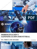 Hidrogenación y Saponificación