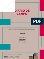Diario de Campo