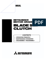 98AAB-01121 Service Manual Blade Slip Clutsch