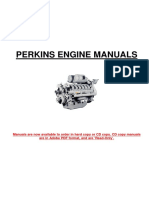 Perkins Engine Manuals