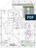 Ubicación Localidades Beneficiarias Huasmin